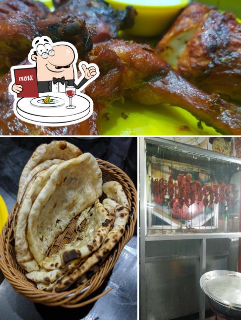 Meals at Kalam Hot Kitchen Restaurant