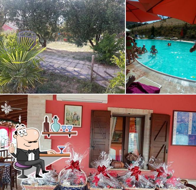 Dai un'occhiata agli interni di Agriturismo Giro Divento