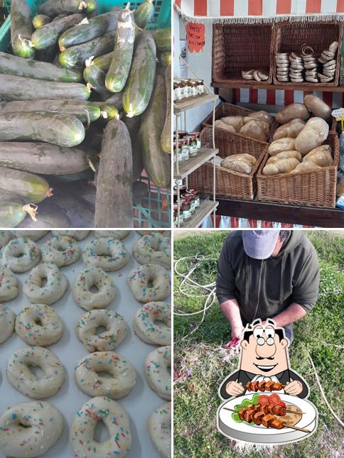 Platti al Agriturismo pingitore