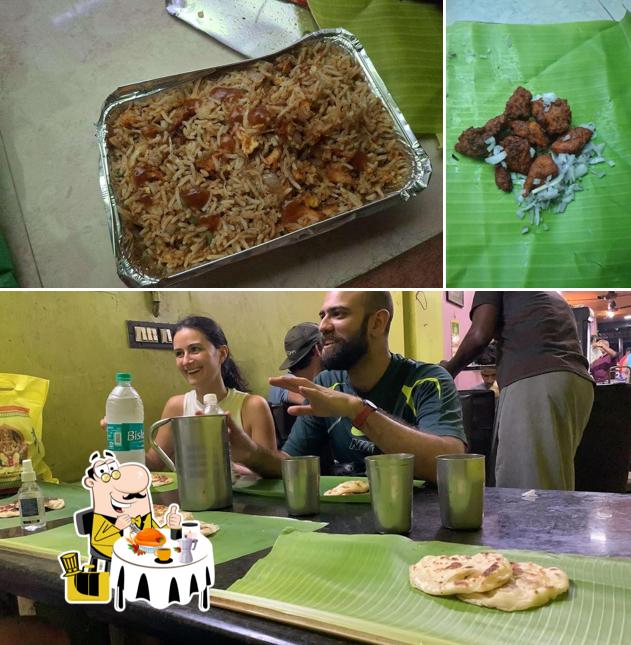 Meals at Anbu Canteen