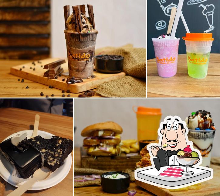 Batido The Shake Paradise provides a number of desserts