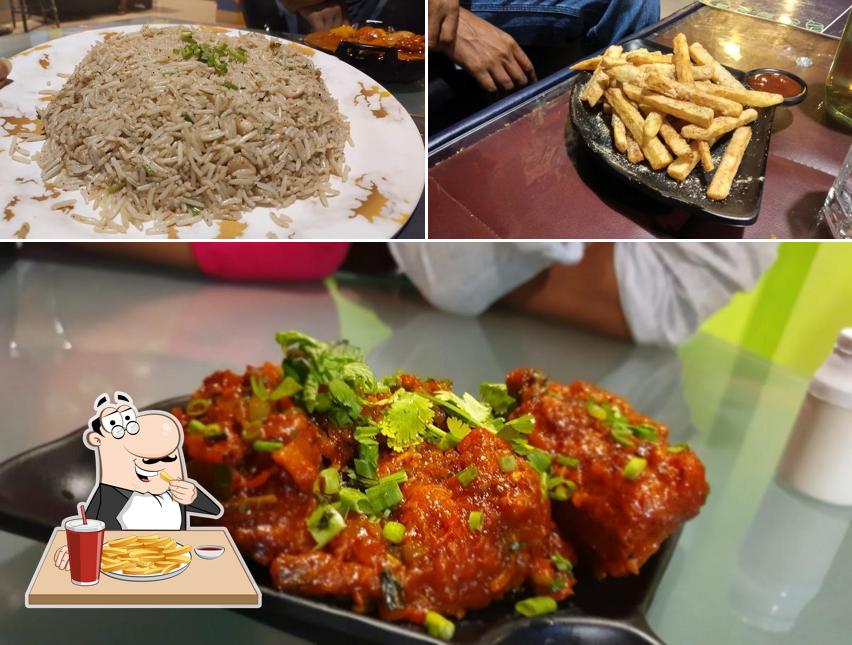 French fries at CUP SHUP CAFÉ