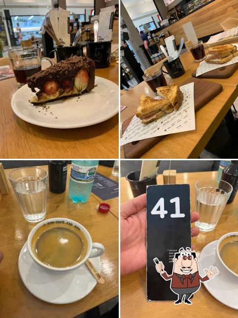 Comida em Café Cultura - Catuai Londrina