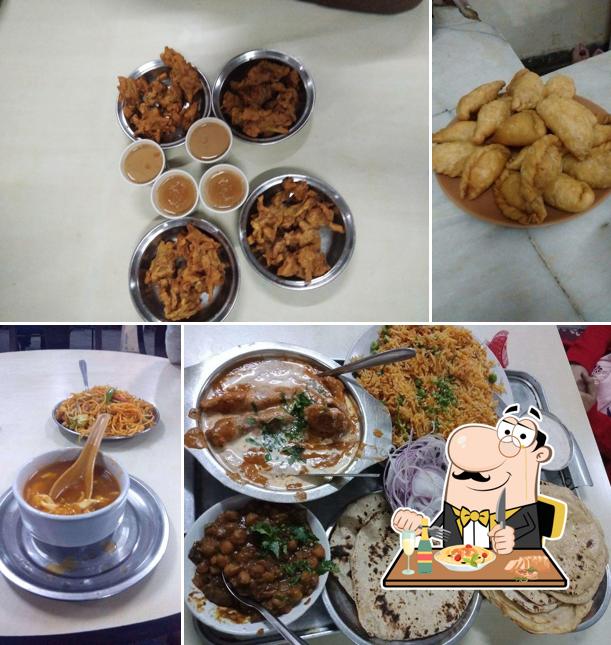 Food at Teflas Cafeteria