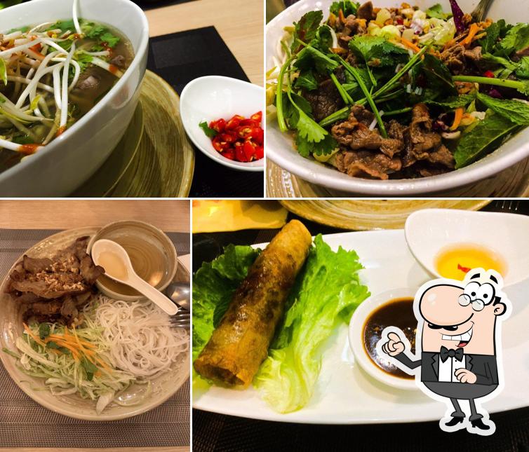 Dai un'occhiata agli interni di Hanoi