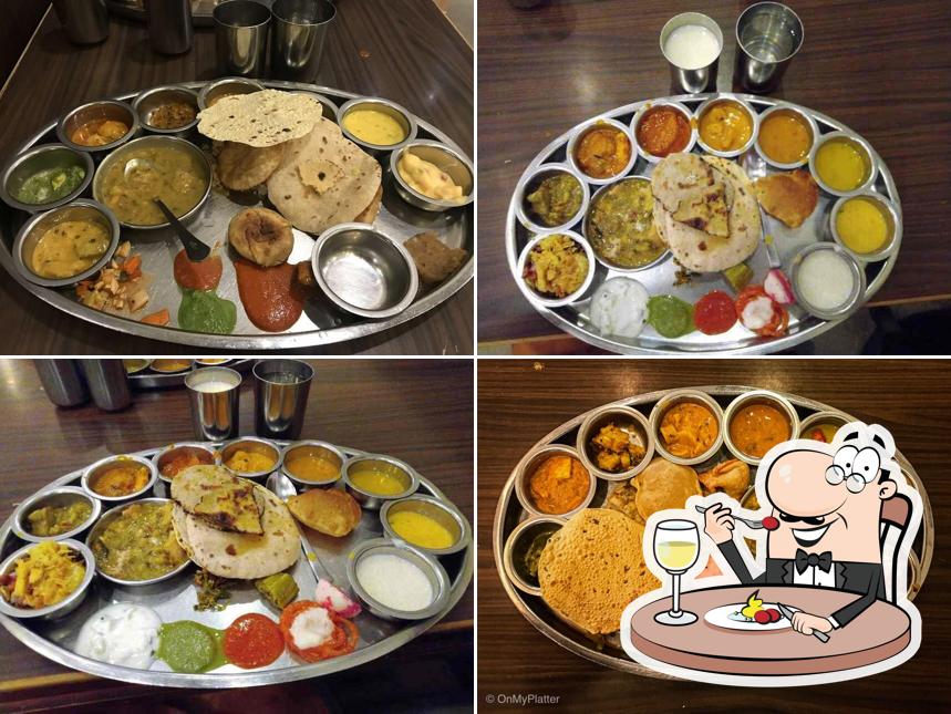 Meals at Khandani Rajdhani, Phoenix MarketCity, Viman Nagar