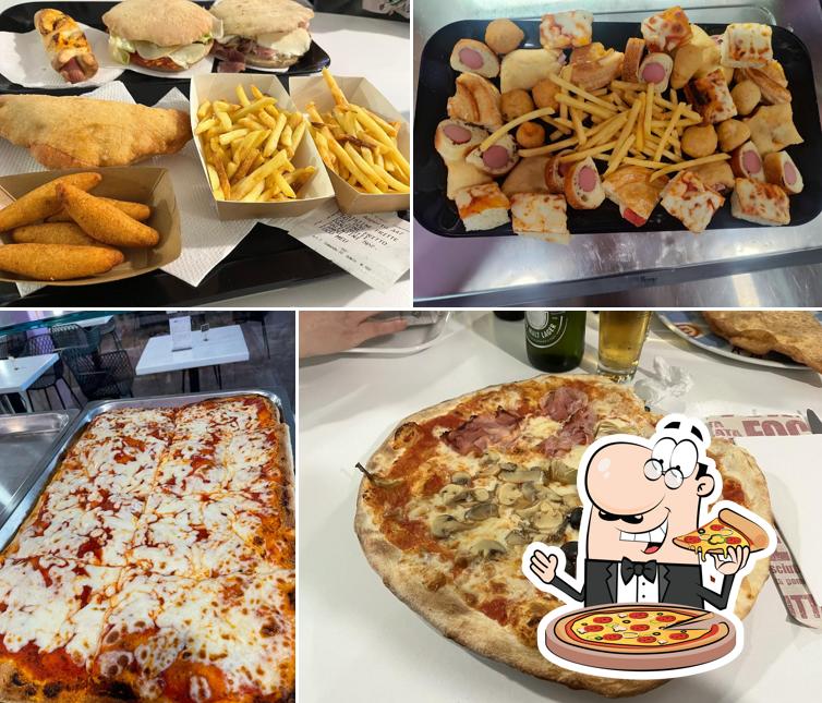 Prenditi tra le molte varianti di pizza