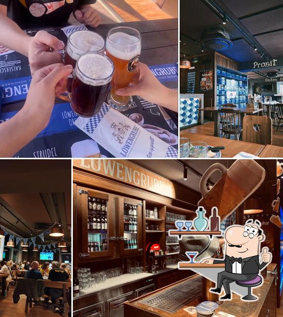 Gli interni di Löwengrube Civitanova