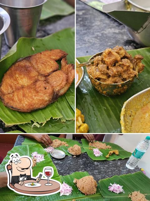 Meals at NATHAM KUNDATHUR MILTARY HOTEL [MADURAI BRANCH] SINCE 1949