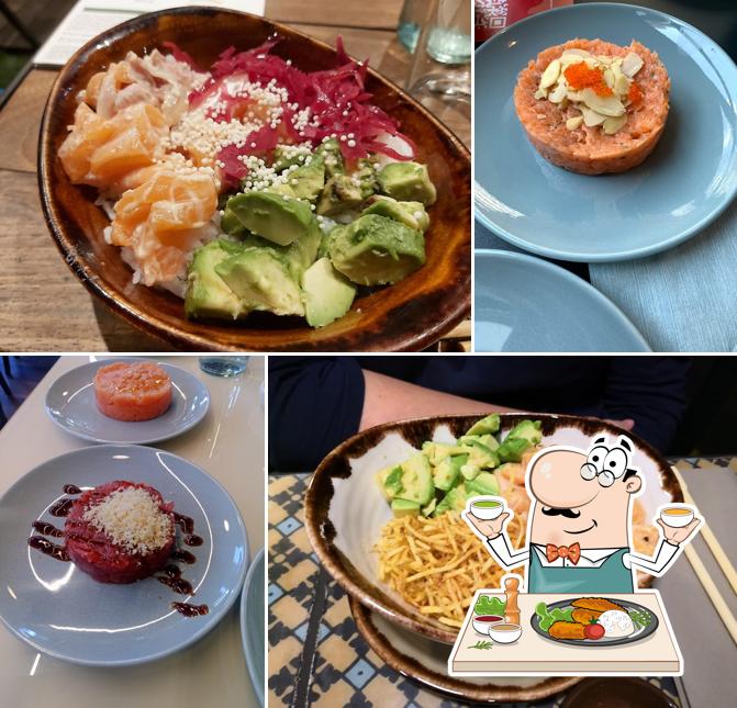 Platti al NIMA Sushi