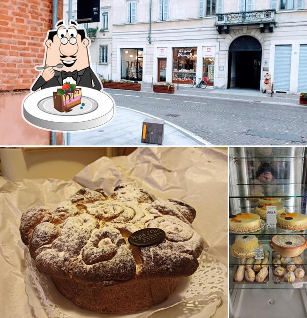 Torta al cioccolato al Pasticceria Bignè d'Oro