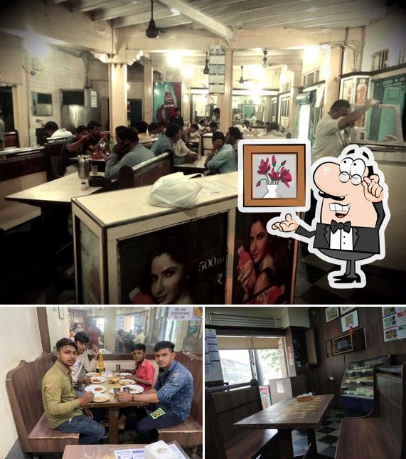 Check out how Pine Restaurant looks inside