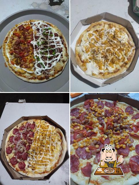 Experimente diferentes tipos de pizza