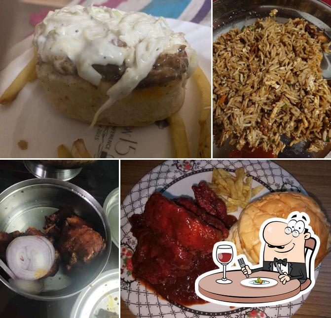 Food at Prax Restaurant Manipal