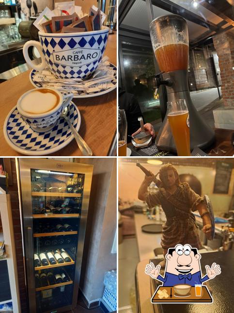 Cibo al WALLACE HAMBURGERIA & PUB