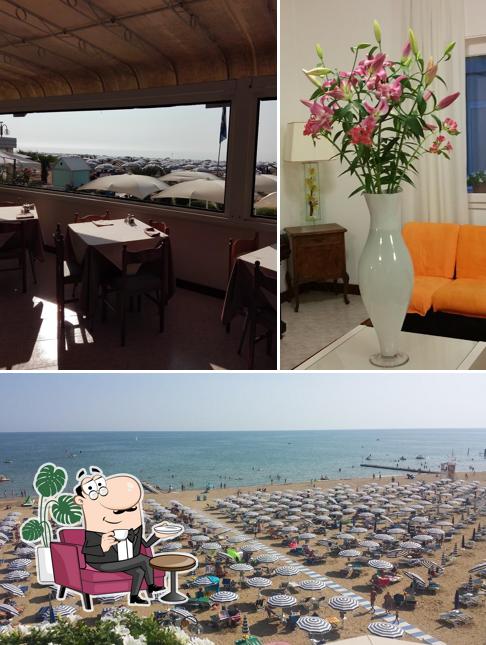 Dai un'occhiata agli interni di Hotel La Marée