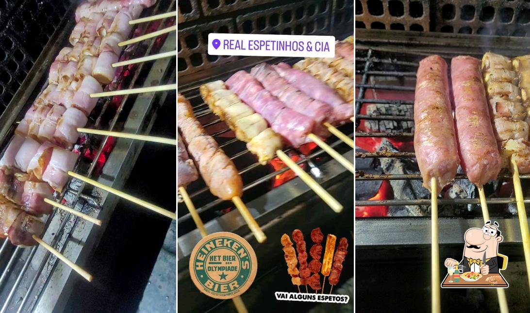 Comida em Real Espetinhos e Cia