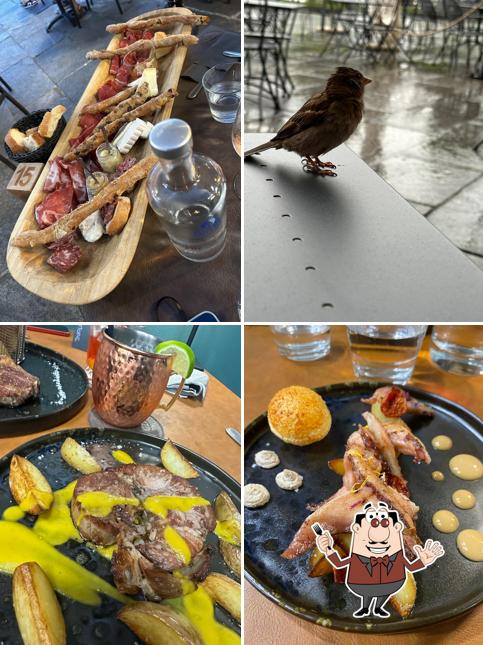 Cibo al La Piazzetta Orta