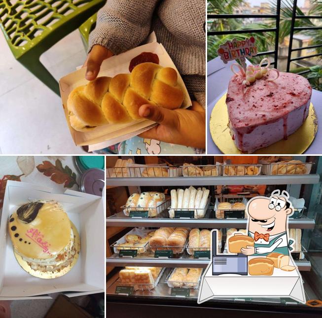 Garlic bread at Dough As You Like - The Patisserie