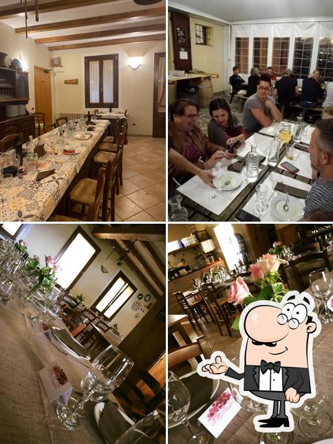 Dai un'occhiata agli interni di La Querciola