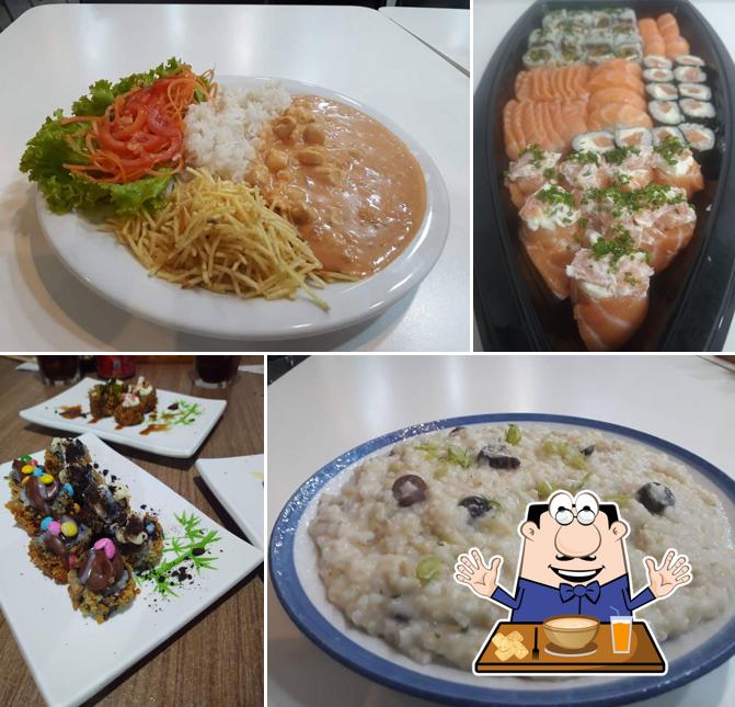Comida em Henko Sushi Canoas