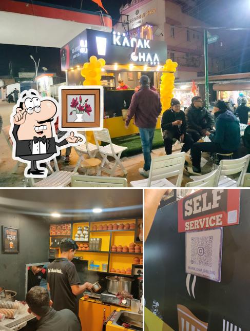 Check out how Karak Chaa Jailroad, Police Bazar, Shillong looks inside