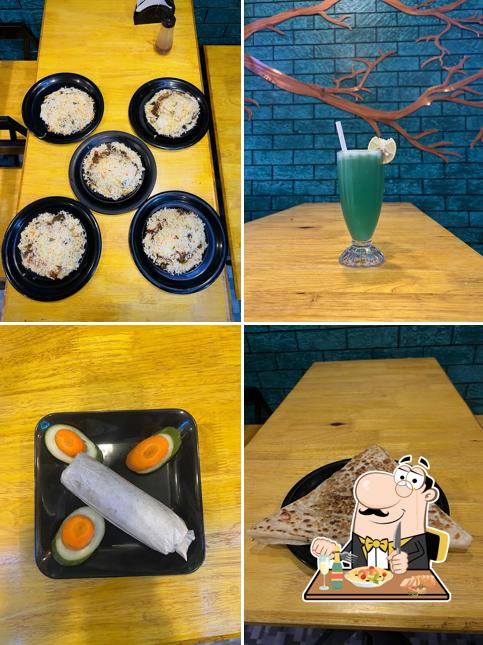 Food at Malabar cafe kattanam