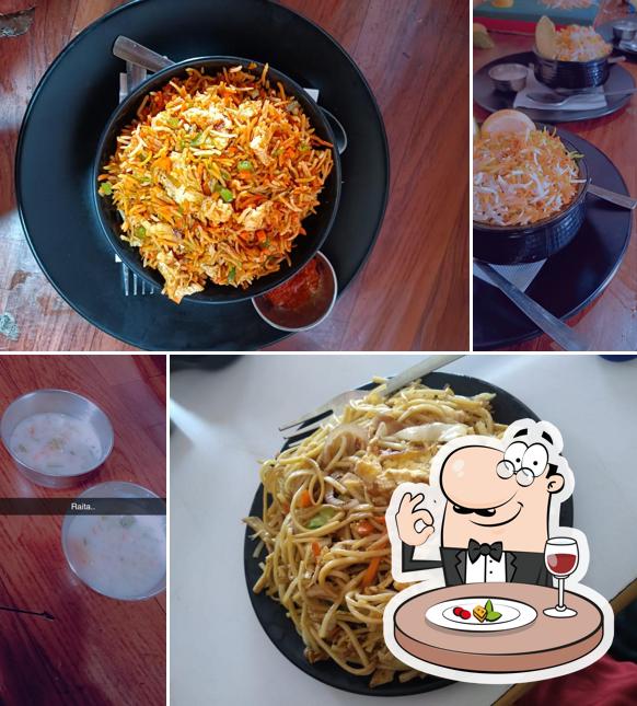 Food at Moonlight Biryani House