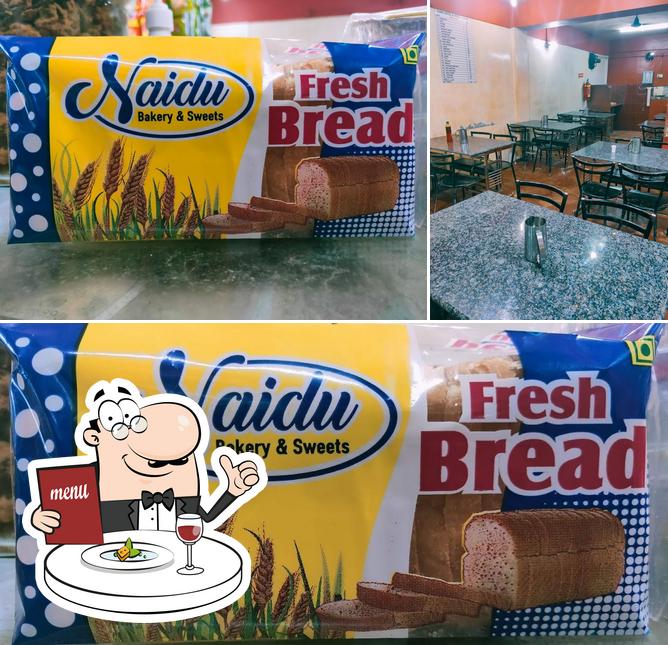 Hotel Naidu Bakery & Sweets- Since 1999 Best Family Restaurant