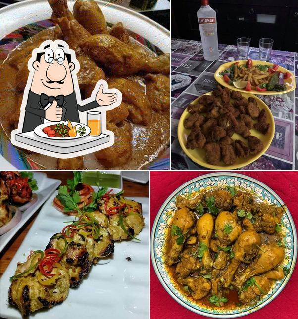 New Green Chilly Chicken Corner