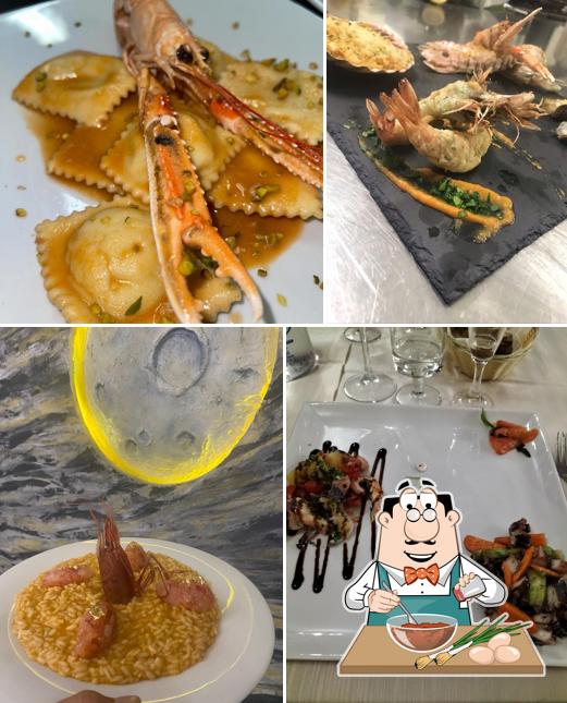 Ravioli al Ristorante MareLuna