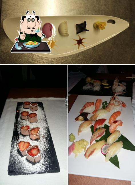 Platti al Ristorante Wasai