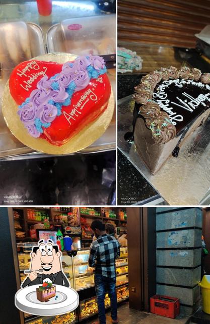 Chocolate cake at Shri Krishna corner sweets and bakery