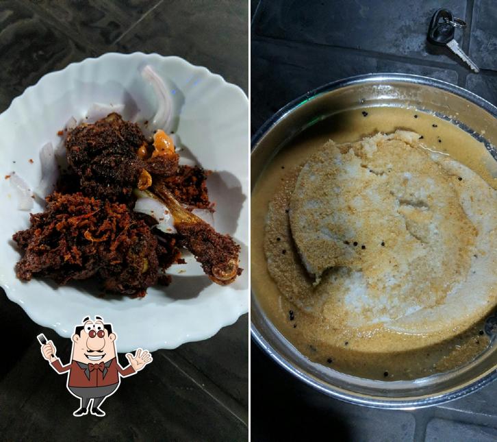 Food at Sudheesh's Thattukada