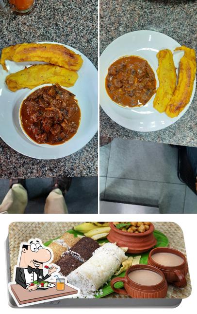 Food at Thanal Food Joint