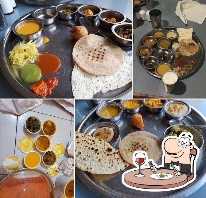 Food at Toran Dining Hall