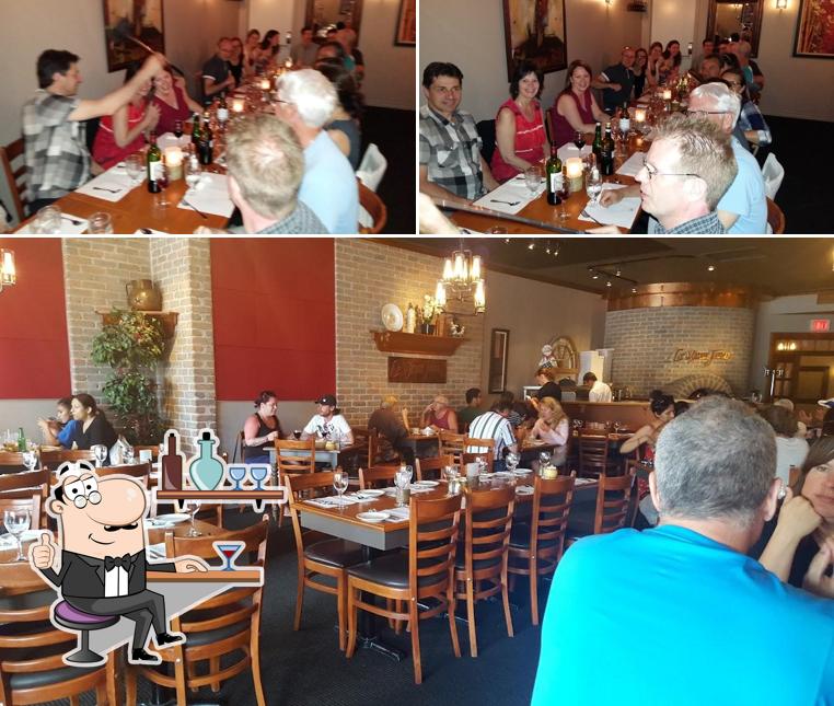 L'intérieur de Restaurant le vieux four