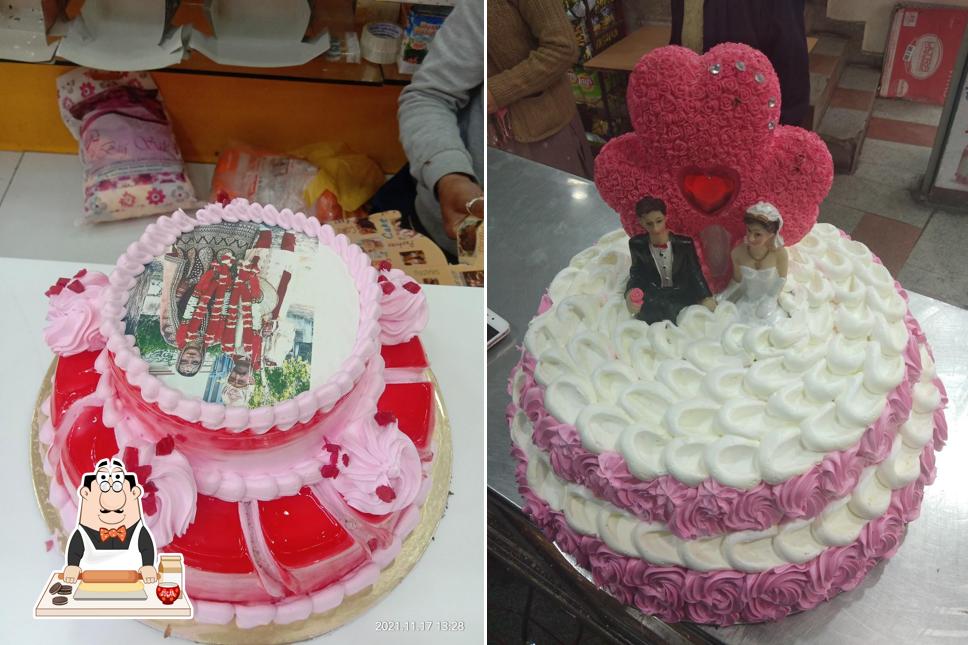 Shiv Bakers offers a number of desserts