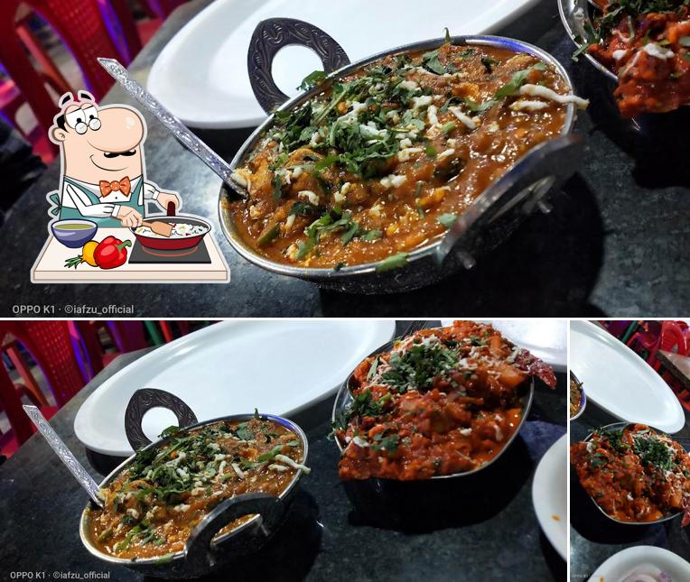 Paella at Shree Arbuda Maa Restaurant