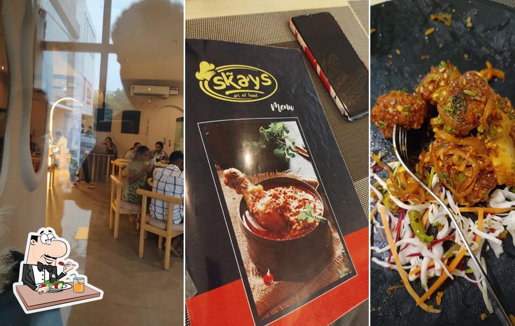 Food at Skays Restaurant