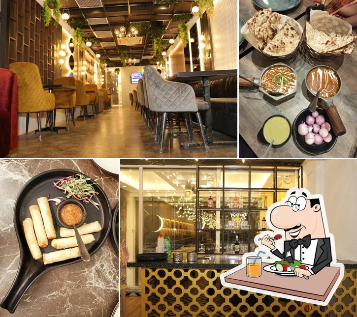 Food at The 3 Storey restaurant cafe partyhall