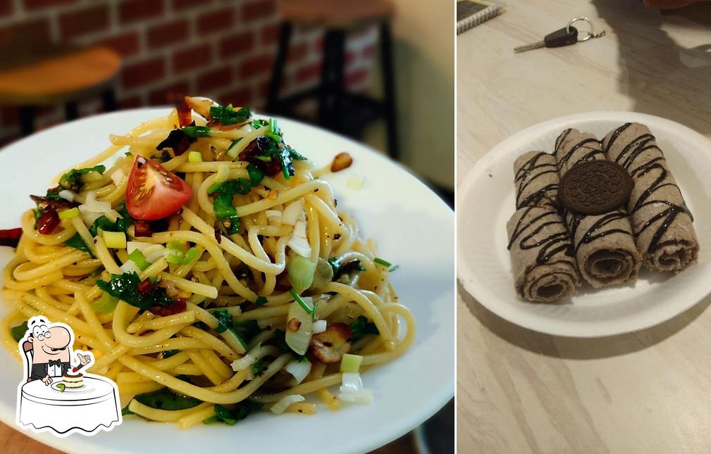 Order one of the sweet dishes