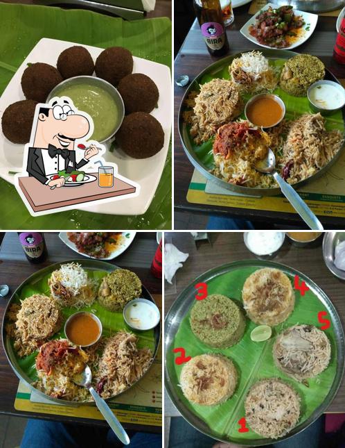 Meals at Nandhana Palace - Andhra Style Restaurant - Marathahalli