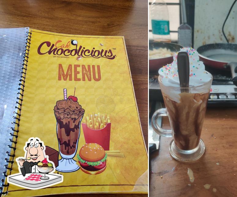 Cafe Chocolicious offers a number of sweet dishes