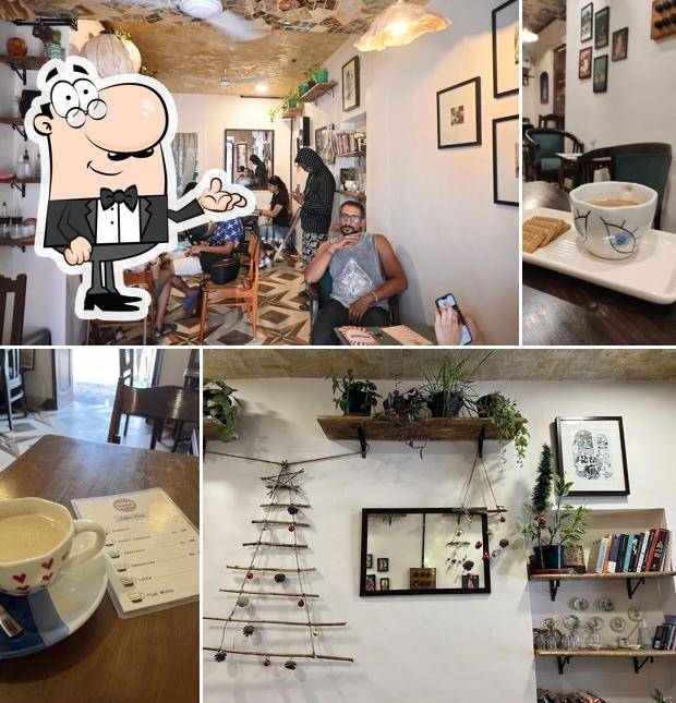 The interior of Cafe Goldspot