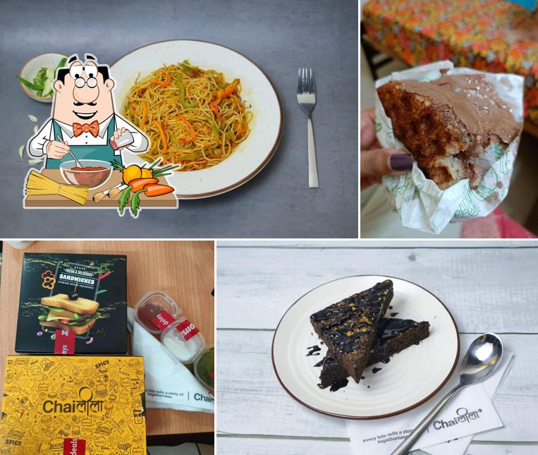 Spaghetti bolognese at Chaileela SR Nagar