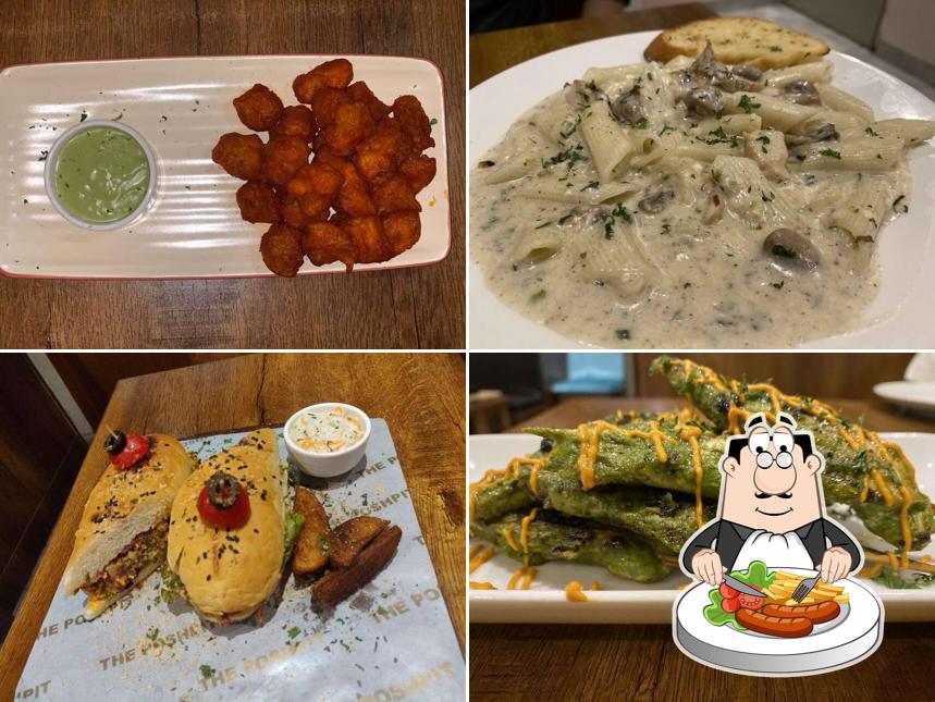 Meals at Dilly Dally