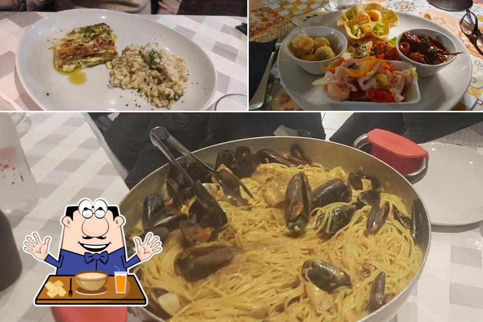 Cibo al La cucina di Sere