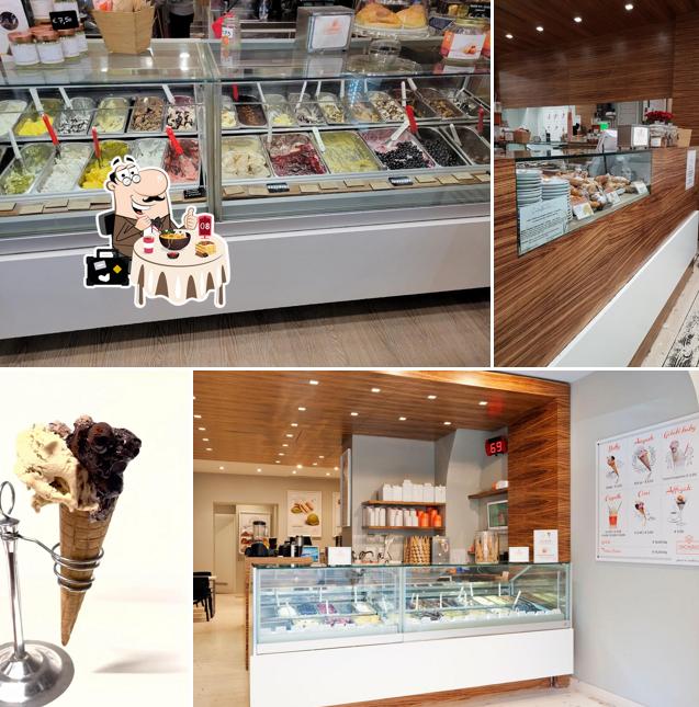 Cibo al Lemongrass Gelato