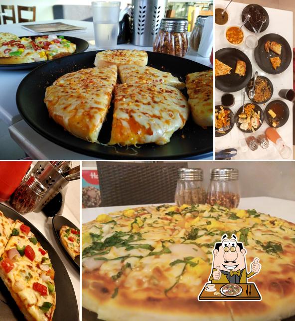 At Neopolitan Pizza, you can try pizza